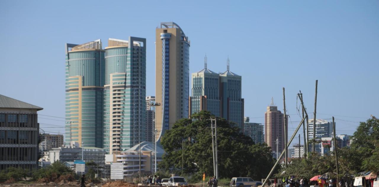 Pearl Lulu Modern Bnb Homestay Dar es Salaam Eksteriør billede