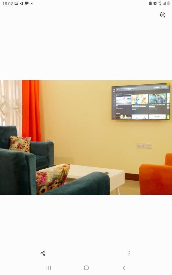 Pearl Lulu Modern Bnb Homestay Dar es Salaam Eksteriør billede